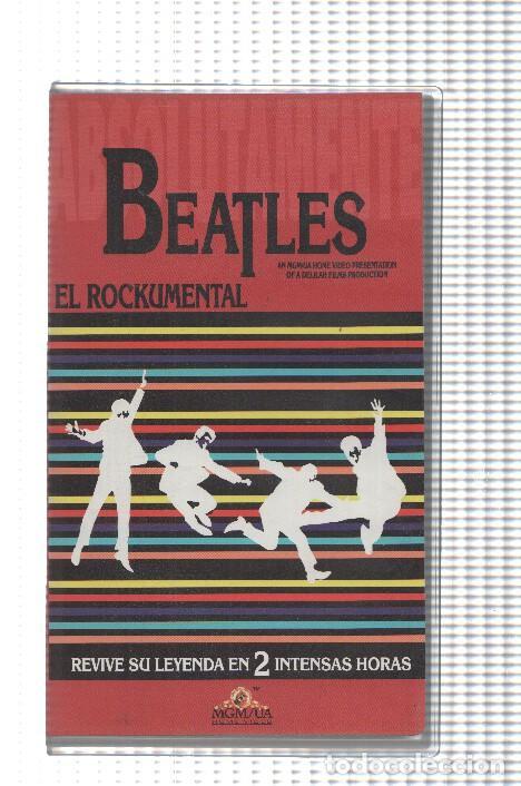 Sammeln von Zeitschriften und Zeitungen: VHS-Documental: THE BEATLES, El Rockumental (MGM 1988) - The Beatles