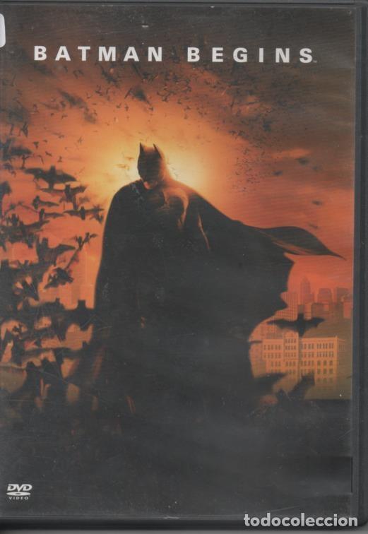Colecionismo de Revistas e Jornais: DVD E00331: DVD Batman Begins - Christopher Nolan