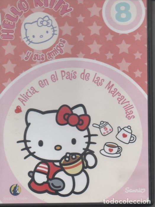 Colecionismo de Revistas e Jornais: DVD E00278: DVD Hello Kitty y sus Amigos en Alicia en el Pa&iacute;s de las Maravillas - Stanley Kubrick
