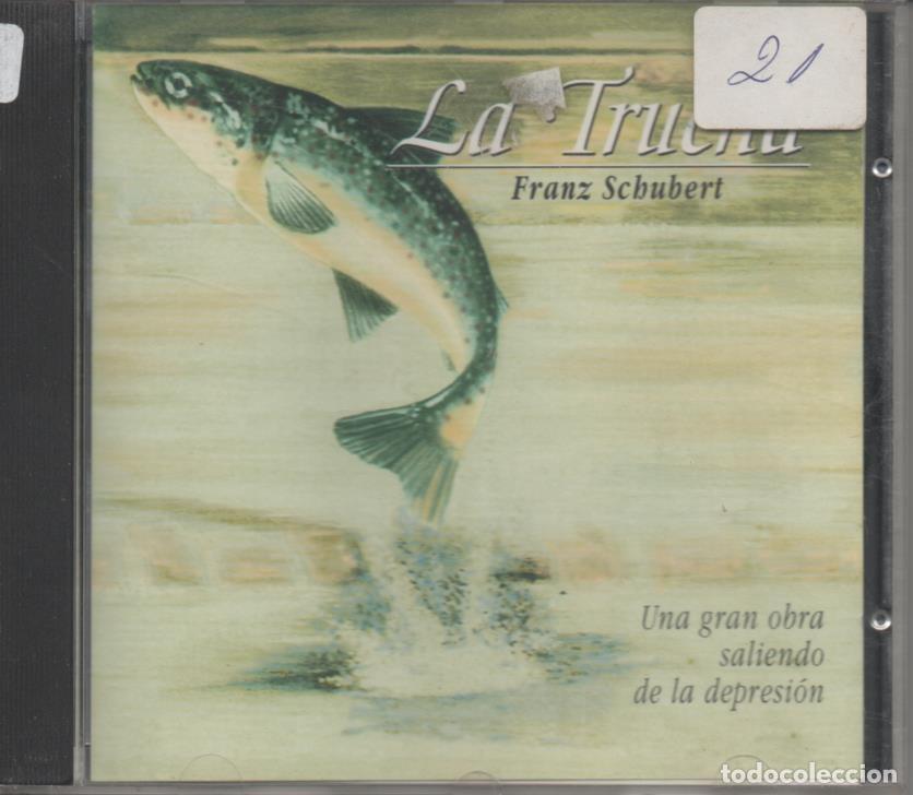 Colecionismo de Revistas e Jornais: CD E00029: Cd M&uacute;sica. Franz Schubert. La trucha - Franz Shubert