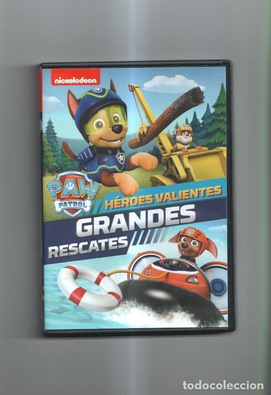 Coleccionismo de Revistas y Peri&oacute;dicos: DVD: Paw Patrol: La patrulla canina: la patrulla salva a Jake - Varios