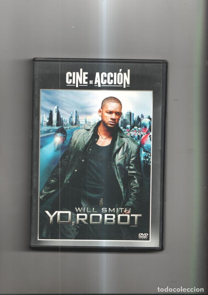 Sammeln von Zeitschriften und Zeitungen: Pelicula en DVD: Yo, Robot (Edici&oacute;n definitica). Colecci&oacute;n Cine de Acci&oacute;n - NULL