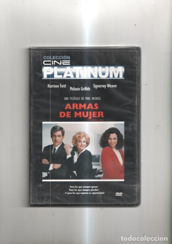 Collectionnisme de Revues et Journaux: Pelicula en DVD: Armas de mujer (precintado). Con Harrison Ford, Melanie Griffith, Sigourney Weaver