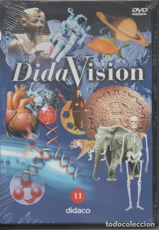 Coleccionismo de Revistas y Peri&oacute;dicos: DVD E00370: DVD Dida Vision n&ordm; 11 El Cuerpo Humano 3, El Cuerpo Humao 4 - Varios