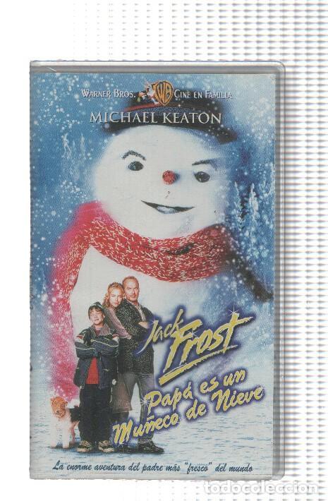Collection Magazines and Newspapers: VHS-Cine: JACK FROST - Michael Keaton (Warner 1999) - Troy Miller