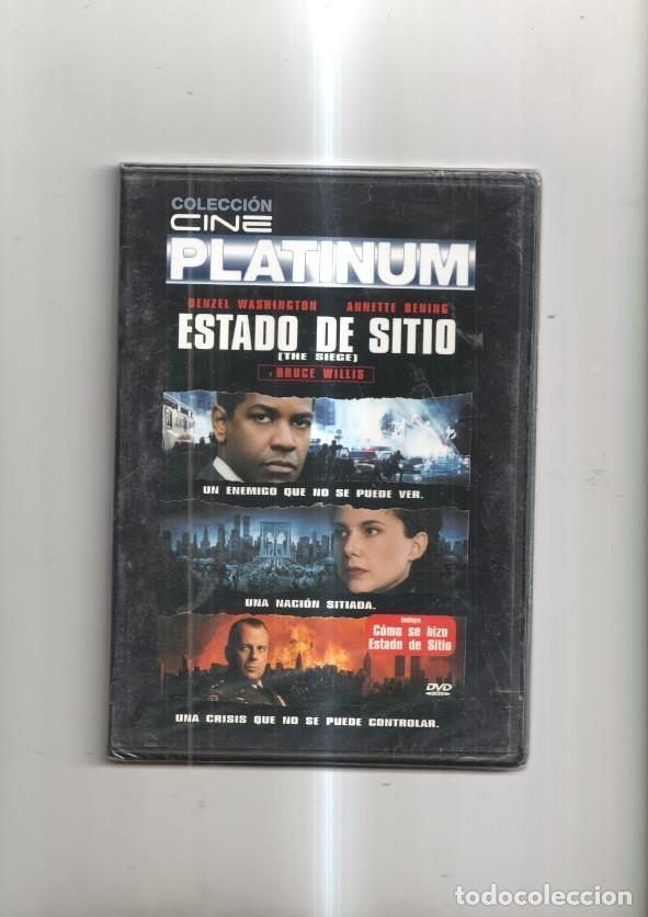 Sammeln von Zeitschriften und Zeitungen: DVD: Estado de sitio (precintada), con Denzel Washington y Annette Bening - Varios