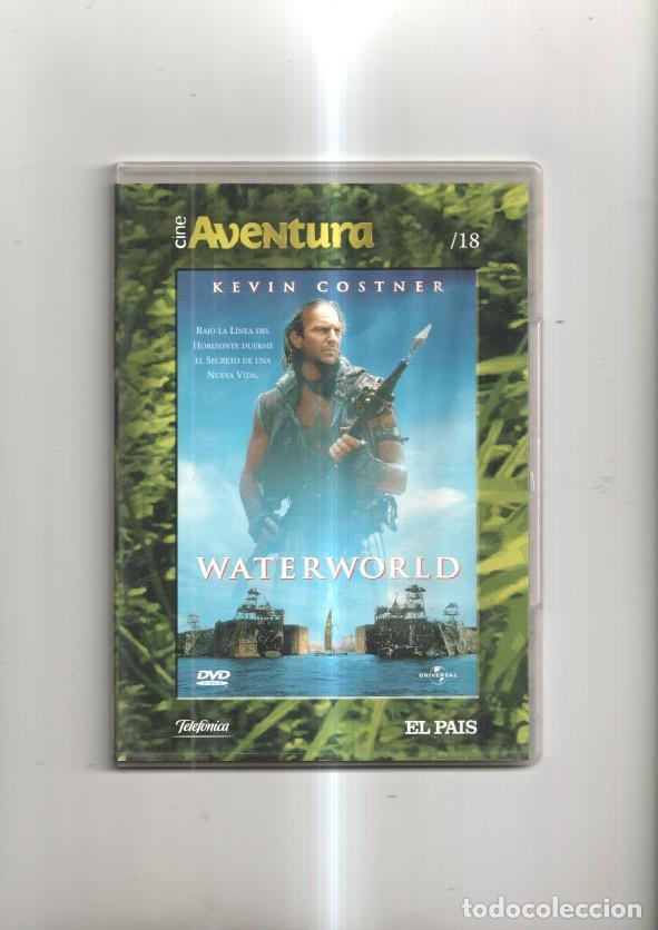Sammeln von Zeitschriften und Zeitungen: Pelicula en DVD: Waterworld. Con Kevin Costner - NULL