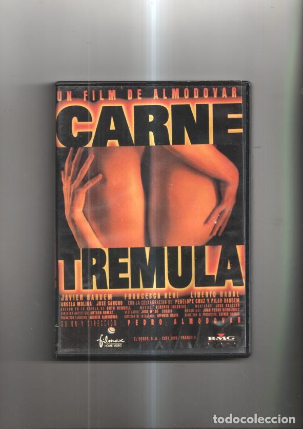 Sammeln von Zeitschriften und Zeitungen: Pelicula en DVD: Carne tr&eacute;mula. Un film de Almodovar - NULL