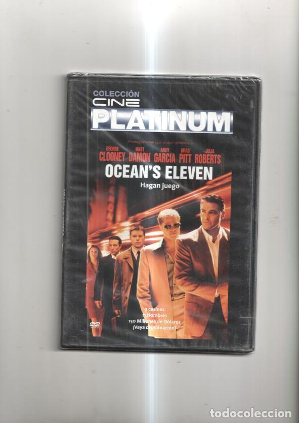 Sammeln von Zeitschriften und Zeitungen: Pelicula en DVD: Ocean's Eleven. Interpretado por Matt Damon, Julia Roberts (precintado) - NULL