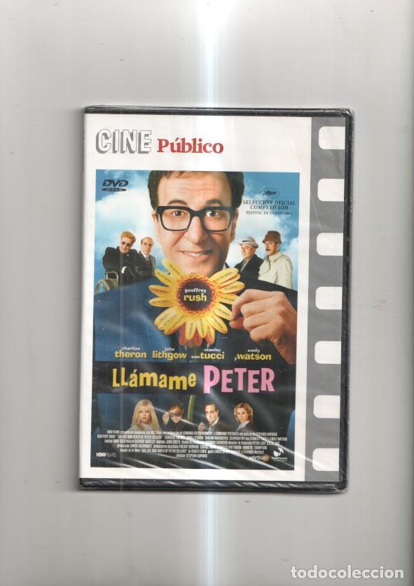 Sammeln von Zeitschriften und Zeitungen: Pelicula en DVD: Ll&aacute;mame Peter, con Charlize Theron, Emily Watson - NULL