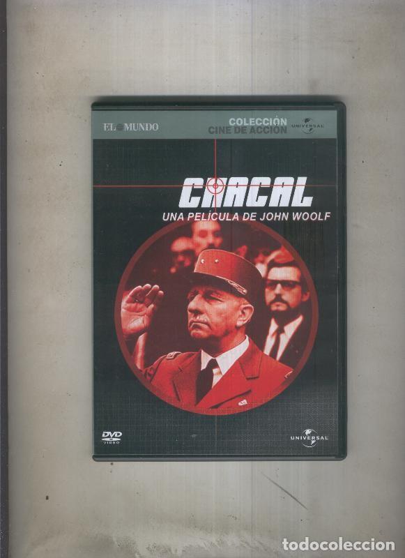 Sammeln von Zeitschriften und Zeitungen: DVD: Chacal de John Woolf - Varios