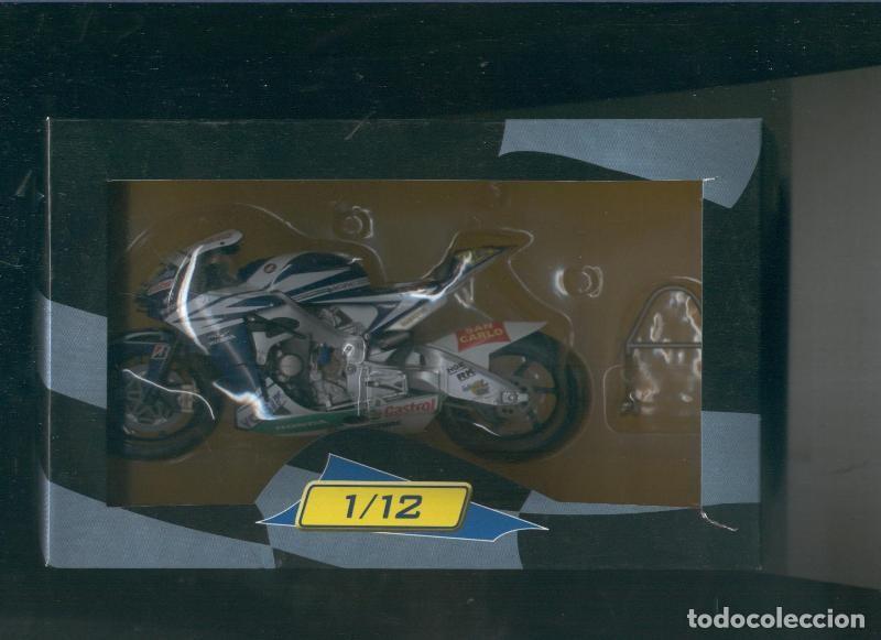 Sammeln von Zeitschriften und Zeitungen: Honda RC212V de Toni Elias, campeonato 2007 - Varios