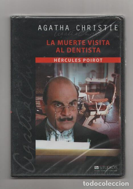 Sammeln von Zeitschriften und Zeitungen: Cine-DVD: Agatha Christie, Hercules Poirot: LA MUERTE VISITA AL DENTISTA (BBC) - Edward Bennet
