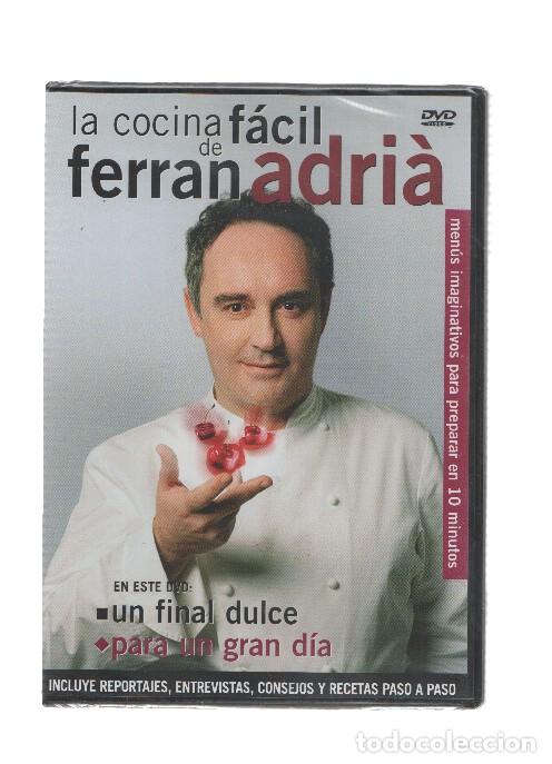 Sammeln von Zeitschriften und Zeitungen: DVD: LA COCINA FACIL DE FERRAN ADRIA: Un final dulce - Para un gran dia (El Periodico) - La Bullimed