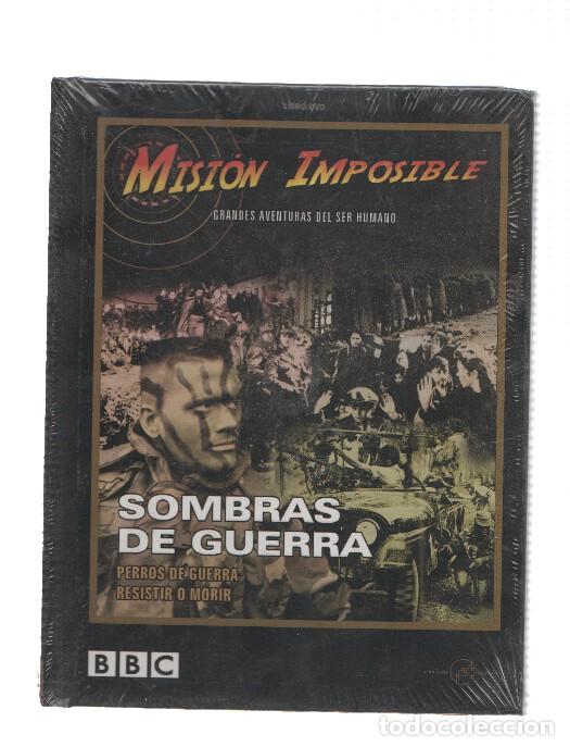 Sammeln von Zeitschriften und Zeitungen: DVD-Libro: MISION IMPOSIBLE - Grande Aventuras del ser humano: SOMBRAS DE GUERRA (BBC) - Circuits Di