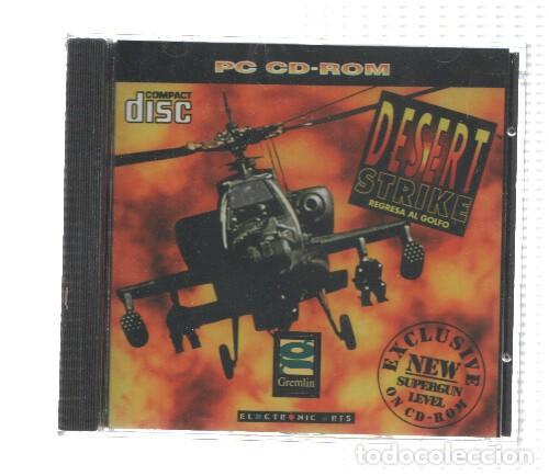 Sammeln von Zeitschriften und Zeitungen: PC-Juego: DESERT STRIKE: Regresa al Golfo (Electronic Arts) - Gremlin
