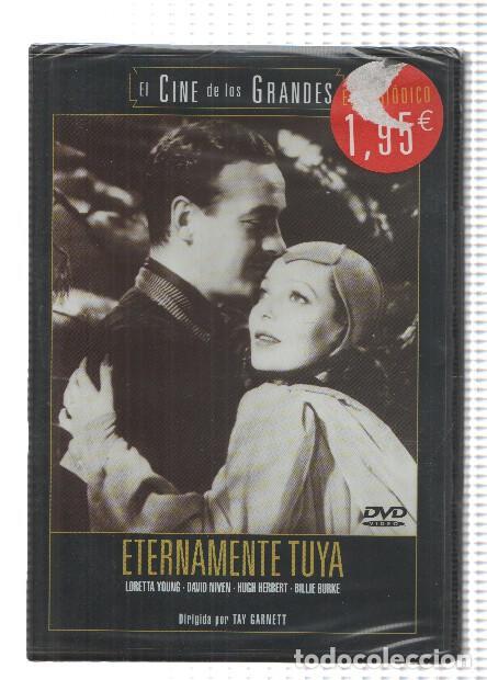 Coleccionismo de Revistas y Peri&oacute;dicos: DVD-Cine: ETERNAMENTE TUYA - Loretta Young, David Niven (El Cine de los Grandes) - Tay Garnett