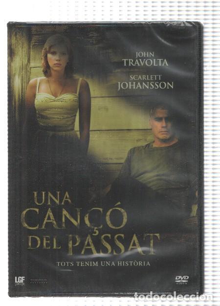 Collectionnisme de Revues et Journaux: DVD-Cine: UNA CAN&Ccedil;O DEL PASSAT / Una canci&oacute;n del pasado - John Travolta, Scarlet Johansson (Filmax 2