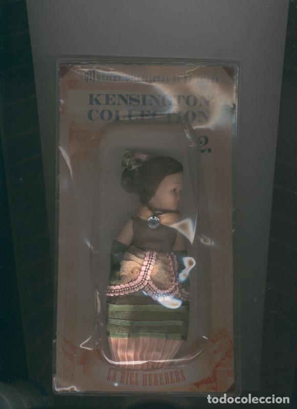 Collectionnisme de Revues et Journaux: Mu&ntilde;ecas Victorianas de Porcelana Kensington Collection modelo 02: La rica heredera - Varios