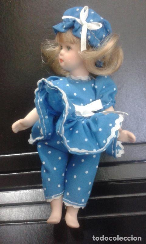 Collectionnisme de Revues et Journaux: Figura Porcelana control numero 05 (altura aproximada 15 cm) - varios