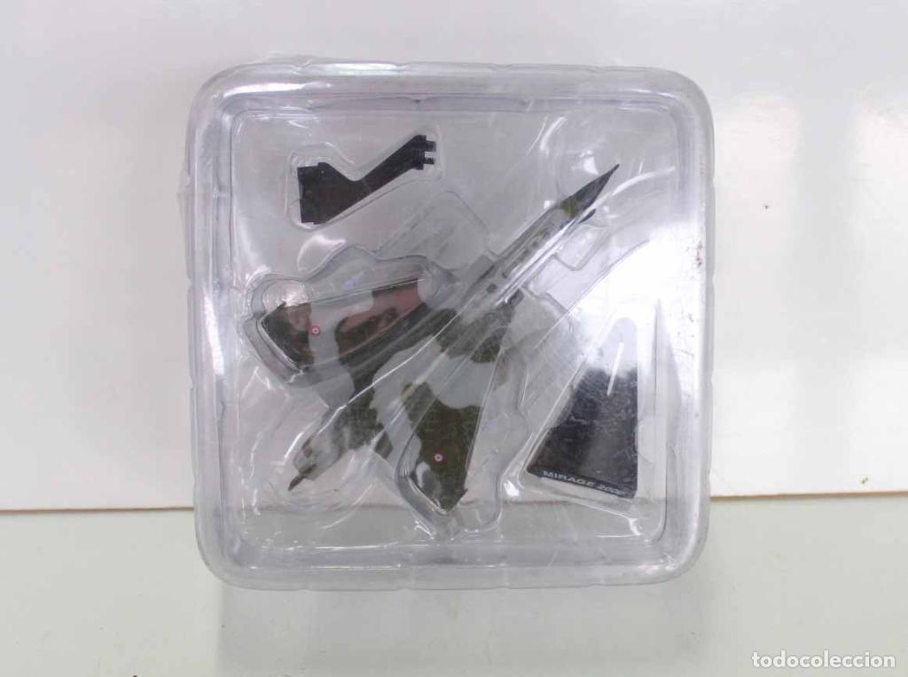 Sammeln von Zeitschriften und Zeitungen: Avion metal de Coleccion: MIRAGE 2000, Escala 1:120 (Ediciones del Prado) - Ediciones del Prado