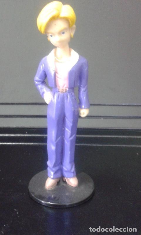 Sammeln von Zeitschriften und Zeitungen: Figura Manga numero control 17 (altura 12 cm) - varios