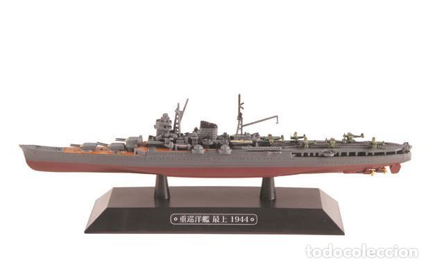 Sammeln von Zeitschriften und Zeitungen: EAGLEMOSS Barcos de Guerra 20: CRUCERO MOGAMI 1944 (Escala 1:1100) - VARIOS
