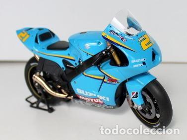 Sammeln von Zeitschriften und Zeitungen: Moto de Coleccion: SUZUKI GSV-R, John Hopkins (2006) - Yamaha
