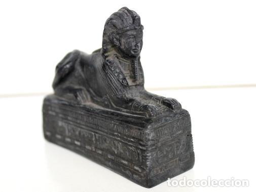 Sammeln von Zeitschriften und Zeitungen: Figura Egipcia: La Gran Esfinge (7cm altura) - VARIOS