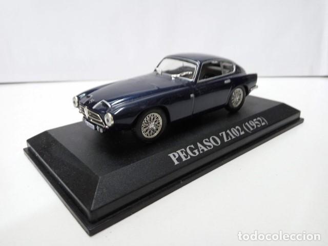 Sammeln von Zeitschriften und Zeitungen: Coche Escala/Scale Diecast Car: (Sin urna) PEGASO Z102 (1952) - VARIOS