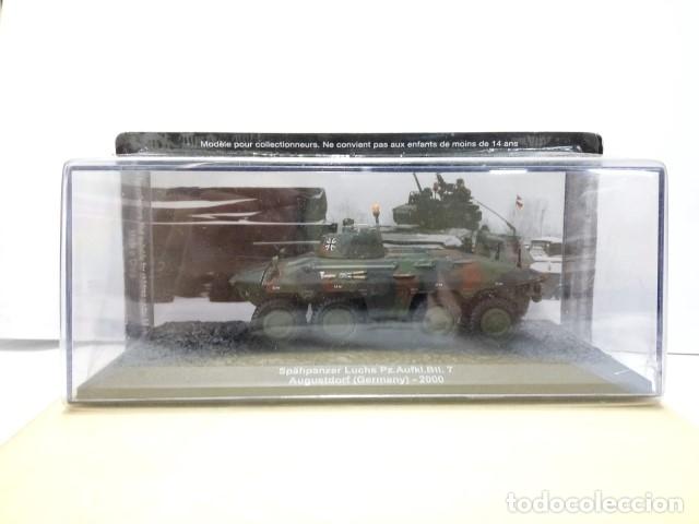Sammeln von Zeitschriften und Zeitungen: Tanque Escala/Scale Diecast Tank: SPAHPANZER LUCHS Augustdorf (Alemania 2000) - VARIOS