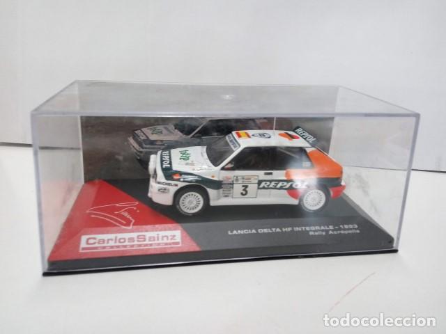 Sammeln von Zeitschriften und Zeitungen: Coche Escala/Scale Diecast Car: LANCIA DELTA HF INTEGRALE - Carlos Sainz (Acropolis 1993) - VARIOS
