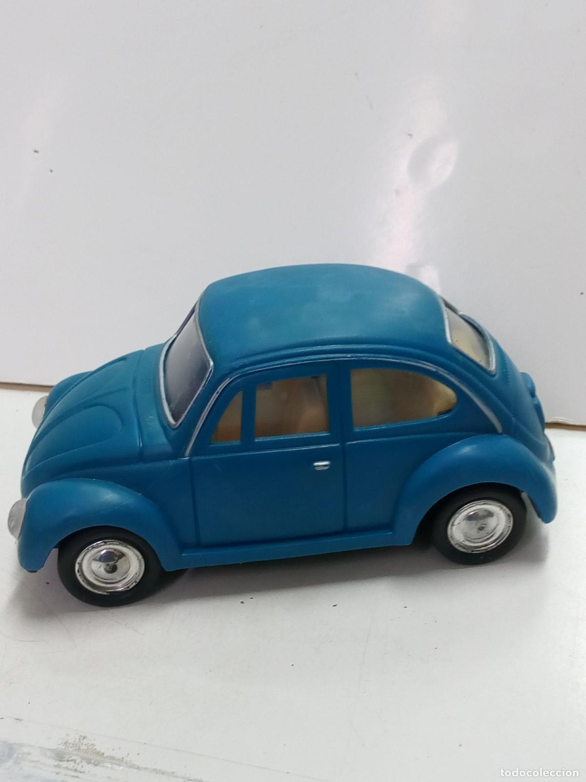 Sammeln von Zeitschriften und Zeitungen: Juguete de coche Escarabajo color azul
