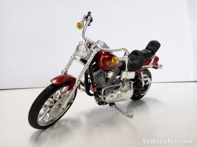 Sammeln von Zeitschriften und Zeitungen: Moto Escala/Scale Diecast Motorcycle: HARLEY DAVIDSON FXDL Dyna Low Rider (1997) - VARIOS