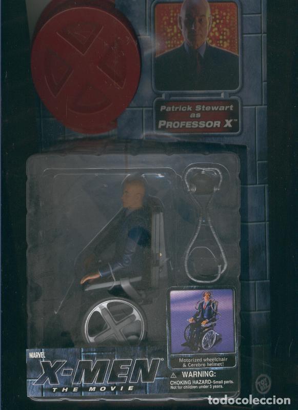 Sammeln von Zeitschriften und Zeitungen: Pelicula X Men: Patrick Stevwart as Professor X - Mu&ntilde;ecos