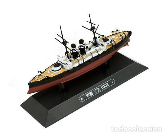 Sammeln von Zeitschriften und Zeitungen: EAGLEMOSS Barcos de Guerra 03: MIKASA 1902 (Escala 1:1100) - VARIOS