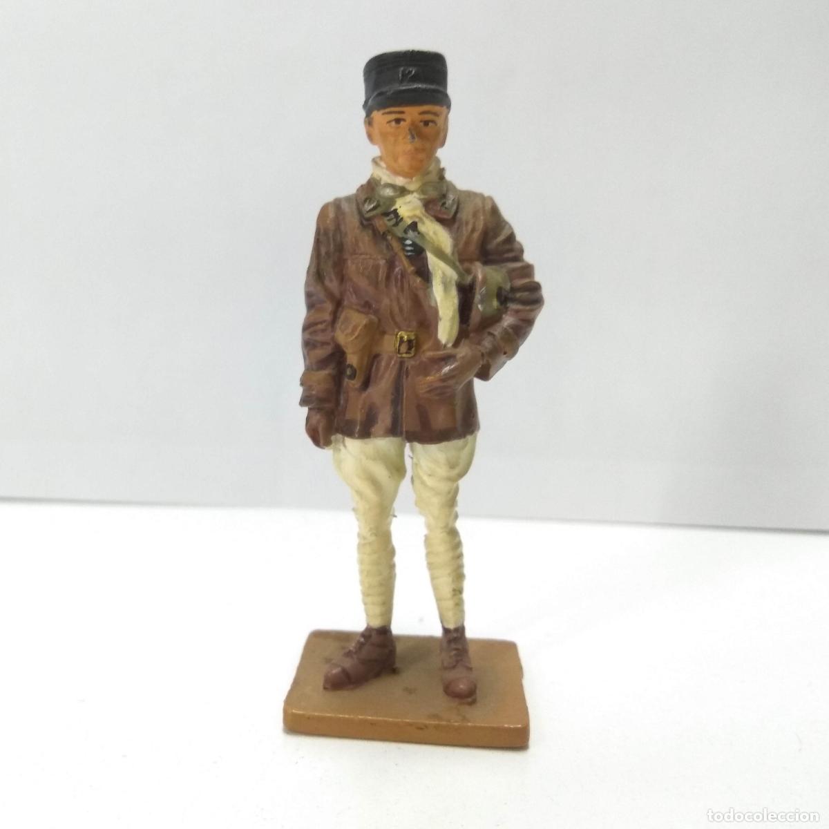 Sammeln von Zeitschriften und Zeitungen: Soldado de Plomo: CAPITAN DE CARROS FRANCES,1939 - Captain of Tanks, France 1939 - OSPREY PUBLISHING