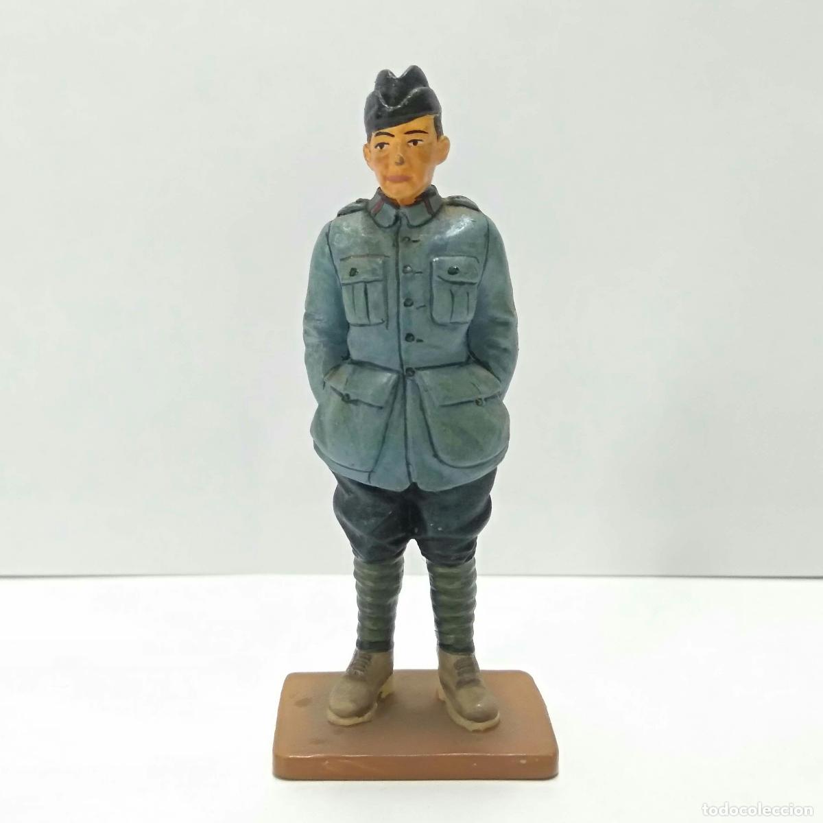 Sammeln von Zeitschriften und Zeitungen: Soldado de Plomo: CAPITAN GEORGES GUYNEMER, Piloto - Nieuport Ace Captn. Guymeyer France 1916 - OSPR