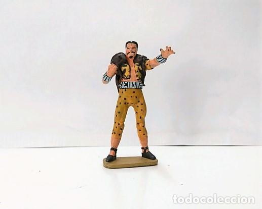 Sammeln von Zeitschriften und Zeitungen: Figura Marvel: Figura MARVEL de Plomo - KRAVEN (Marvel 2004) - MARVEL