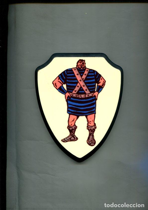 Collezionismo di Riviste e Giornali: Escudo pared peque&ntilde;o: Goliath (Ambros) - Varios