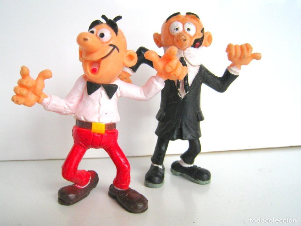 Collection Magazines and Newspapers: Mu&ntilde;eco PVC: MORTADELO Y FILEMON, con accesorios (Yolanda 1998) - Francisco Iba&ntilde;ez