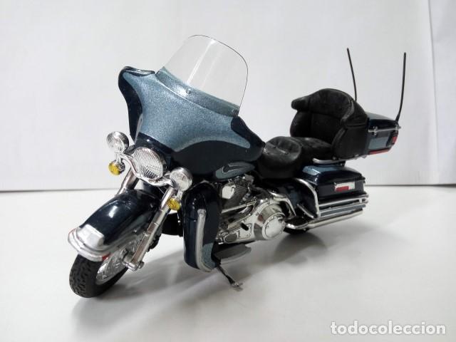 Coleccionismo de Revistas y Peri&oacute;dicos: Moto Escala/Scale Diecast Motorcycle: HARLEY DAVIDSON FLT TOUR GLIDE (1980) - VARIOS