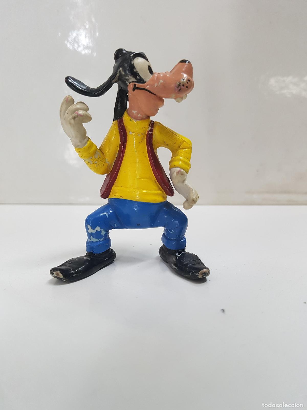 Collezionismo di Riviste e Giornali: Figura de personajes de Disney: Goofy, camiseta amarilla