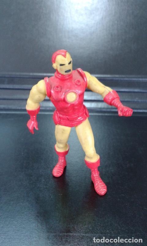 Sammeln von Zeitschriften und Zeitungen: Mu&ntilde;eco de goma: Iron Man (Hombre de Hierro) - Varios