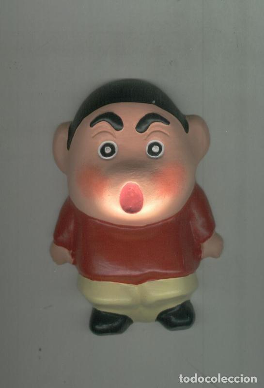 Coleccionismo de Revistas y Peri&oacute;dicos: Figura de escayola: Shin Chan - Varios