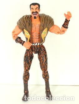 Collection Magazines and Newspapers: Figura Coleccion: KRAVEN EL CAZADOR - Spiderman (ToyBiz 2002) - ToyBiz