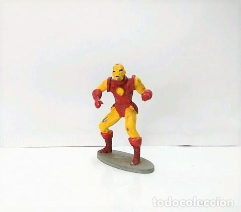 Sammeln von Zeitschriften und Zeitungen: Figura Marvel: Figura MARVEL de Plomo - IRON MAN (Marvel 2004) - MARVEL
