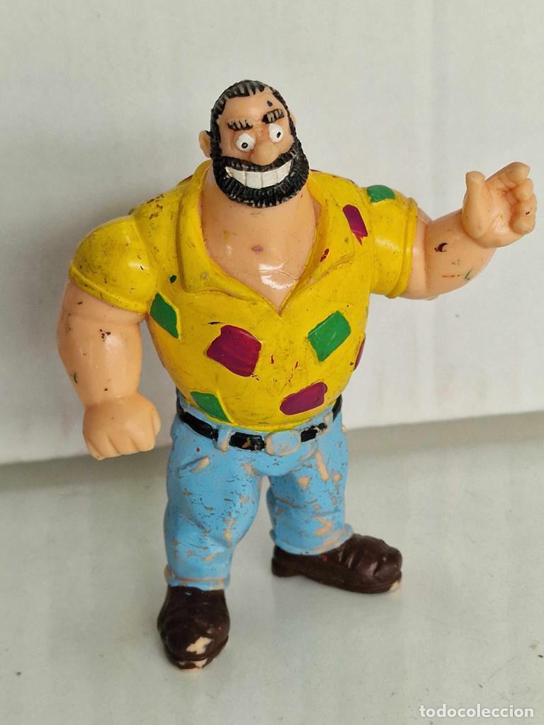 Colecionismo de Revistas e Jornais: Figura de PVC: de Brutus (Bluto), rival de Popeye - NULL