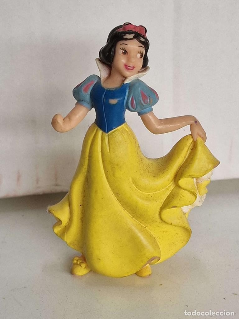 Colecionismo de Revistas e Jornais: Figura PVC: Blancanieves. Disney - NULL