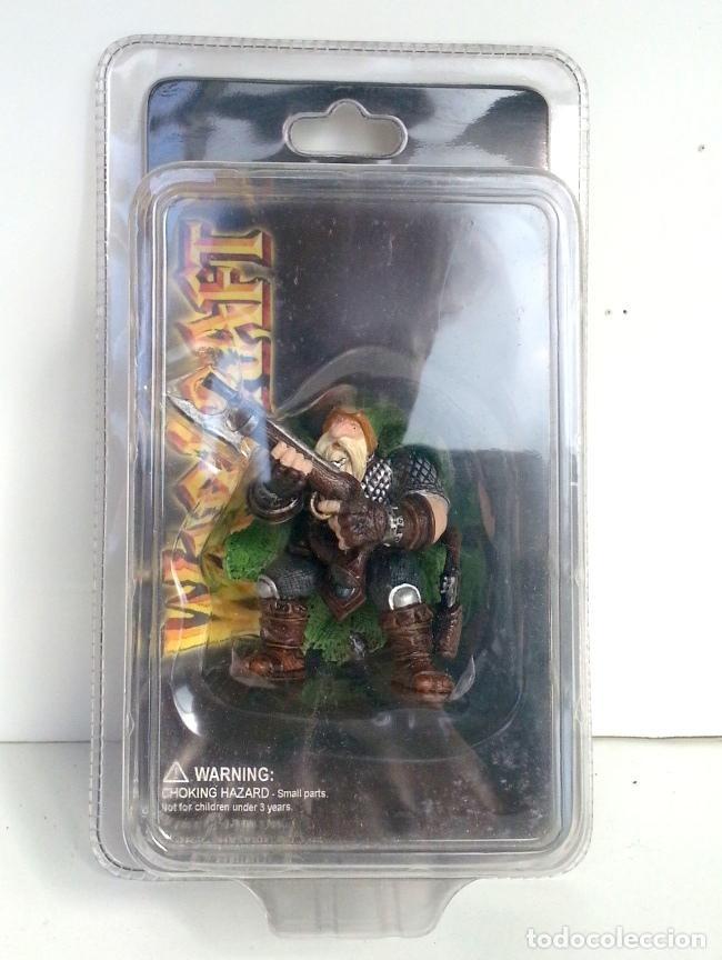 Colecionismo de Revistas e Jornais: Figura/Figure: DWARVEN RIFLEMAN - WarCraft (Toycom) - Blizzard
